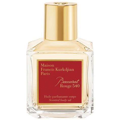 maison francis kurkdjian body oil review|Rouge 540 Scented body oil .